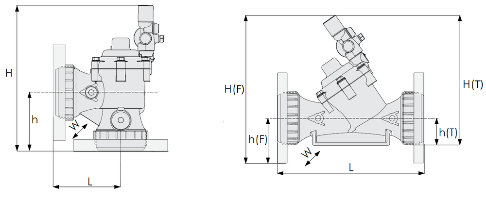 12T- Dimensions and Weights