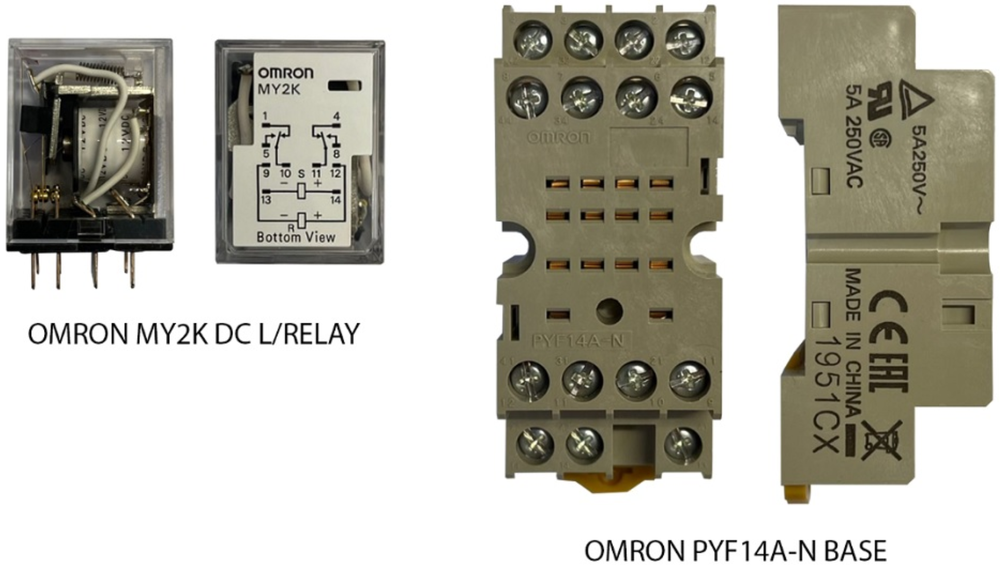 12VDC Latch Relay - Instructions