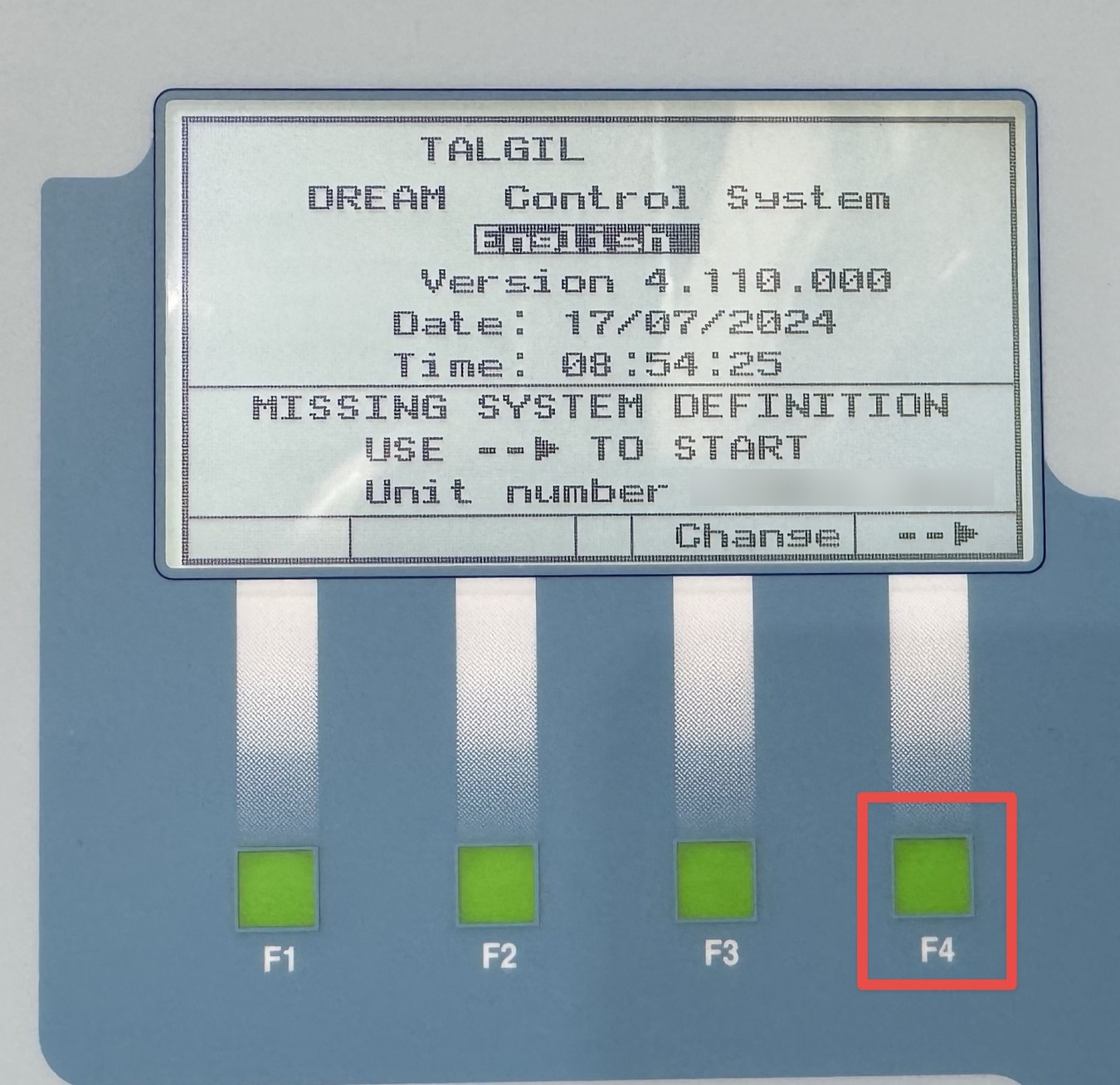 Talgil - Missing Sys