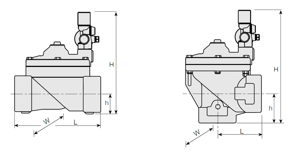22t-55-3w-x - Dimensions