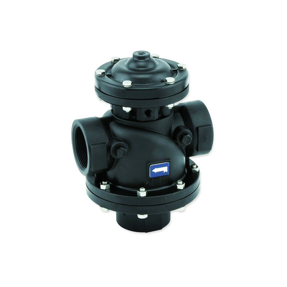 350 Series _ Backwash valve - Product Image - Angle Flow
