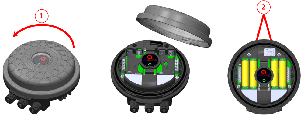 ADI-P Controller - Operation