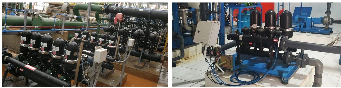 Amiad - 2Inch Spin Klin - Typical Installation