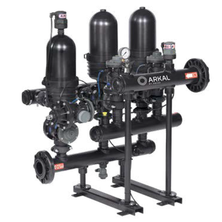 Amiad - 2Inch Spin Klin Air-Aided - Image