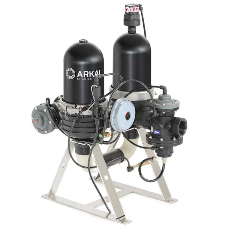 Amiad - 2Inch Spin Klin Compact Air-Aided  - Image