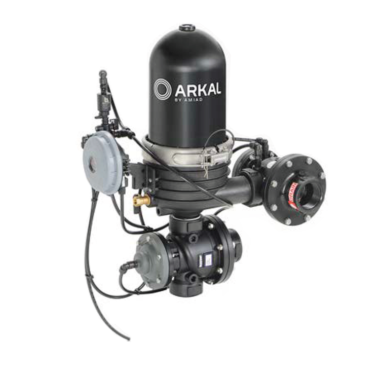 * Maximum operating pressure and temperature are interdependent parameters and are given for general reference only. Please consult your authorized Amiad representative for the application specific parameters.