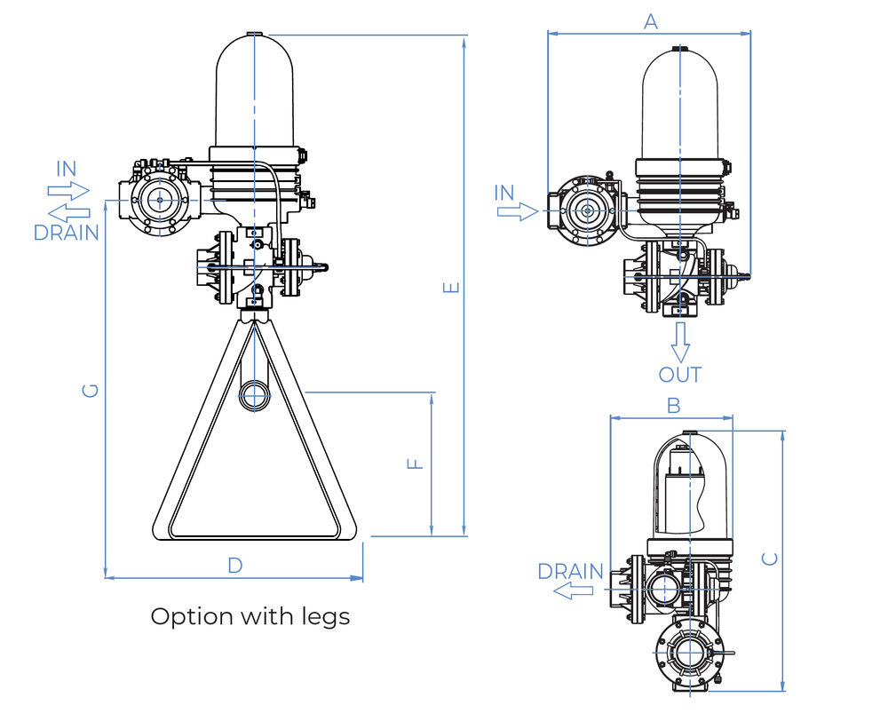 Amiad - 2Inch Spin Klin Compact EX.S  - Typical Installation