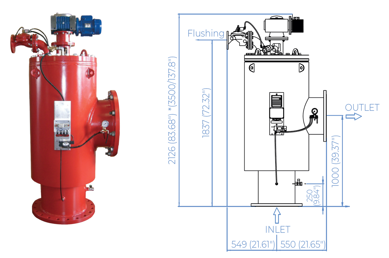 Amiad - ABF - 15000