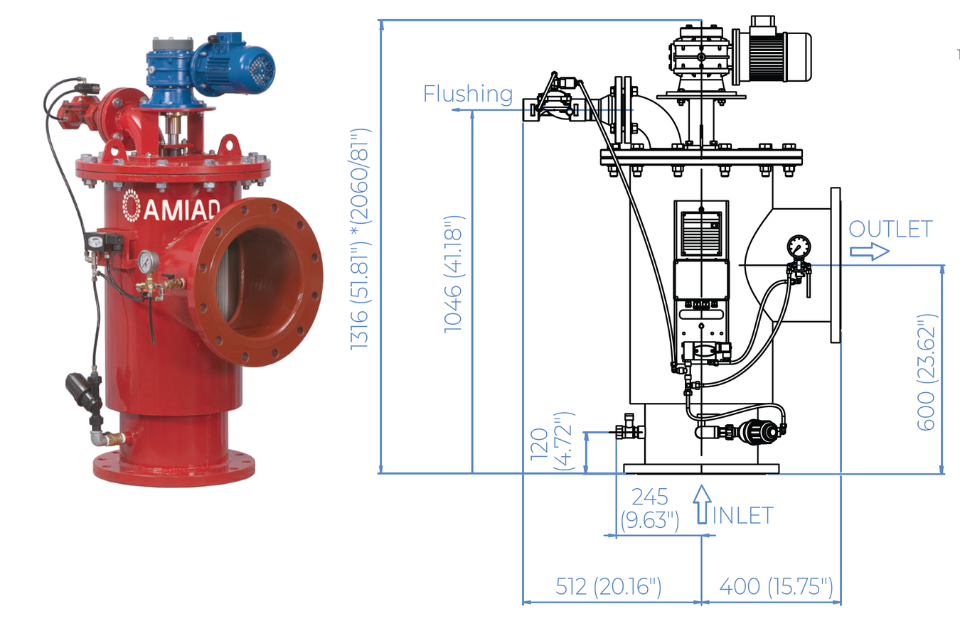 Amiad - ABF - 6000