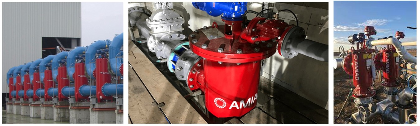 Amiad - ABF - Features and Benefits