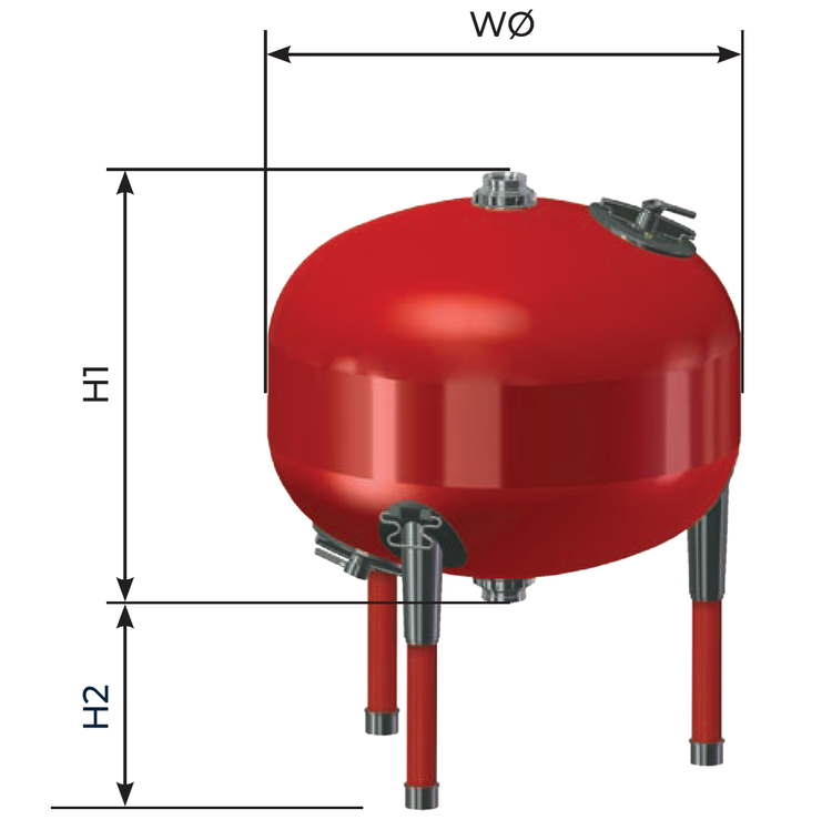Amiad - AGF Pro - Technical Data Image