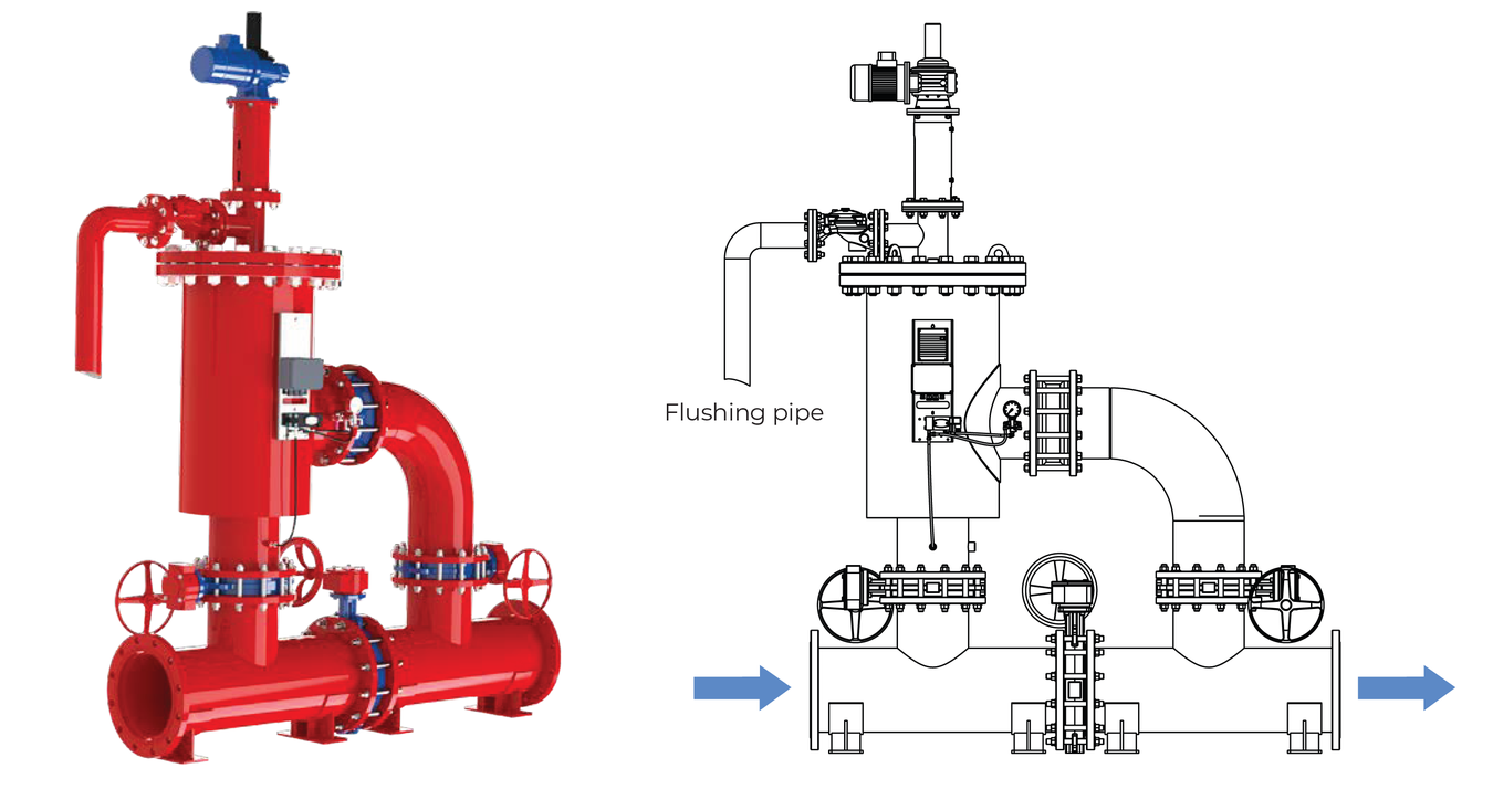 Amiad - EBS - Typical Installation