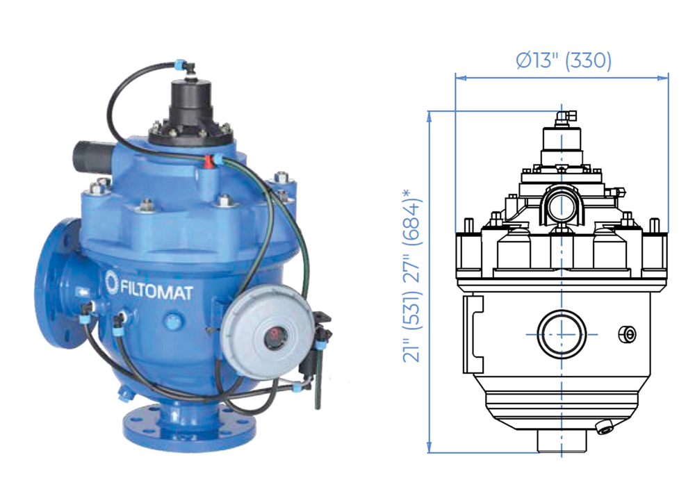Amiad - Filtomat - M102C M103C