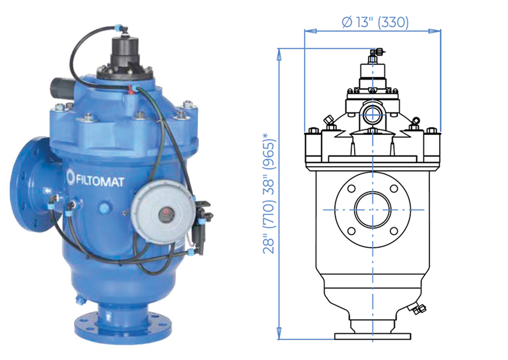Amiad - Filtomat - M103CL M104C