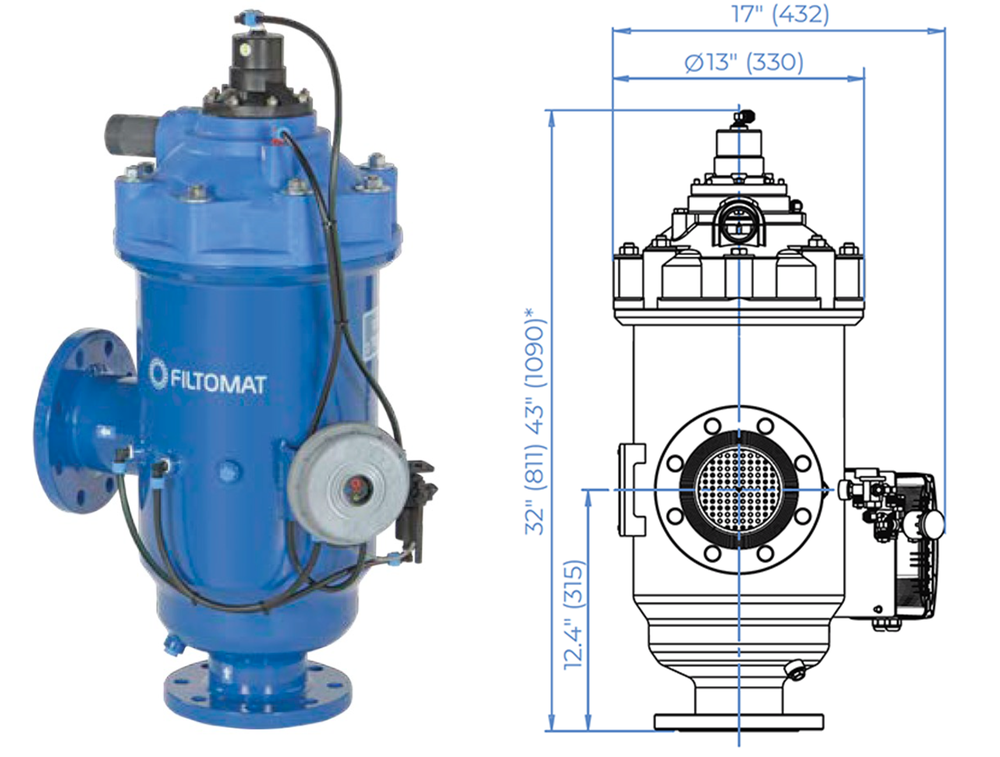 Amiad - Filtomat - M104CL