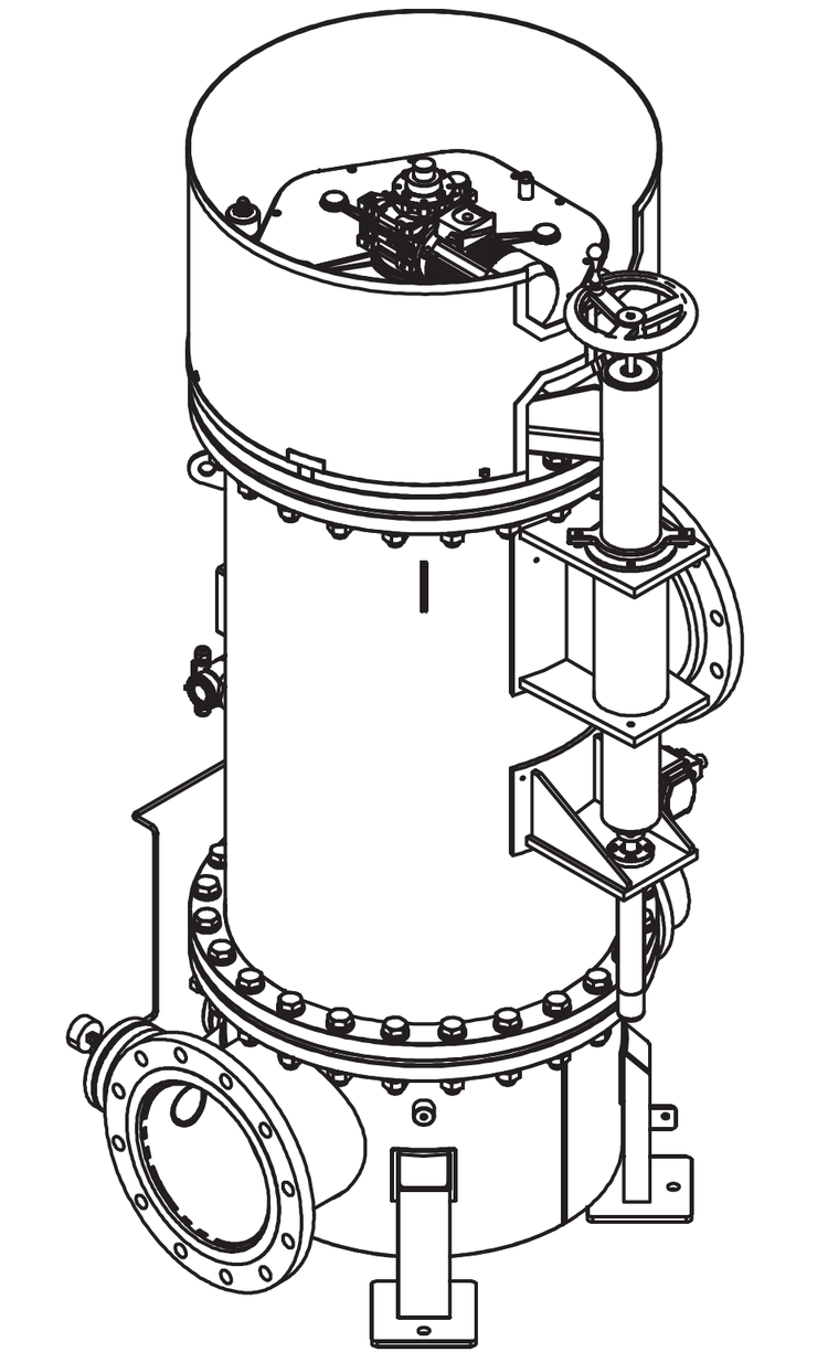 Amiad - Omega - Arm Lift