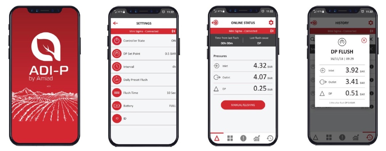 Amiad - Filtomat - Additional Features and Benefits
