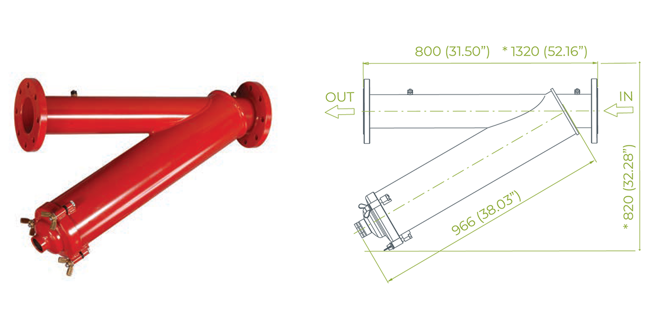 Amiad - Steel - 4Inch Compact Inline