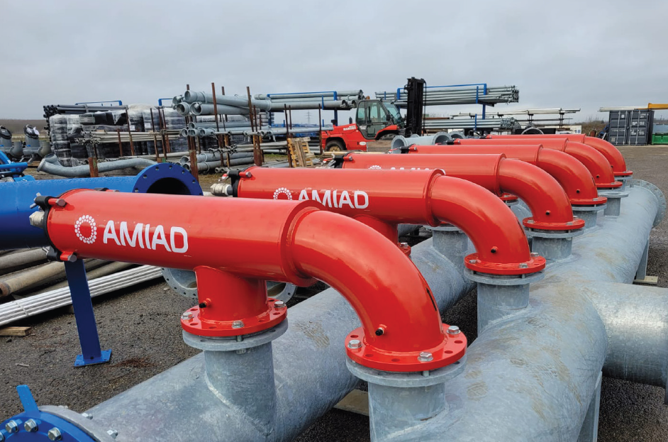 Amiad - Steel - Features and Benefits