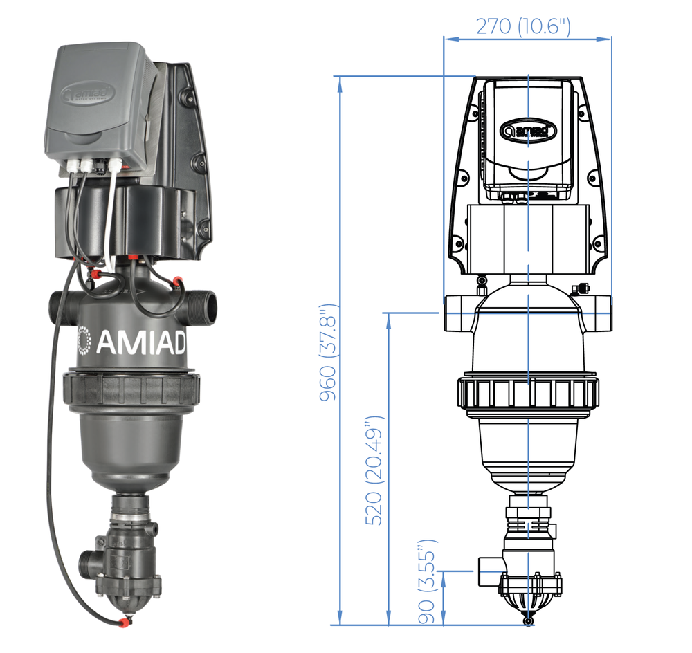 Amiad - TAF - 2inch TAF 500