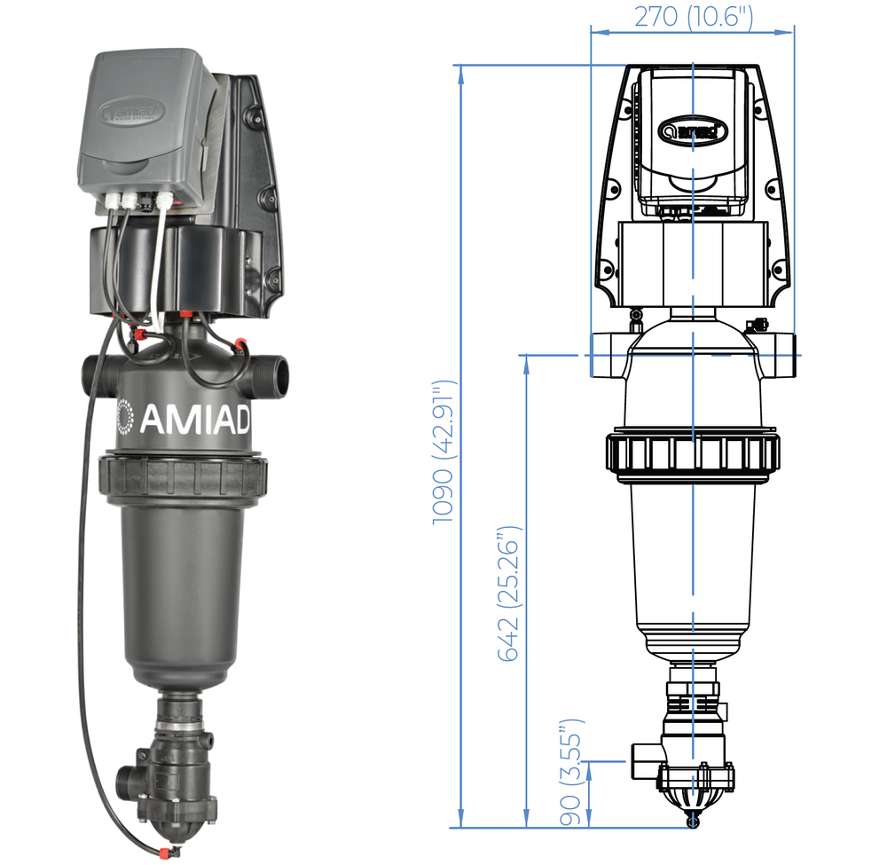 Amiad - TAF - 2inch TAF 750