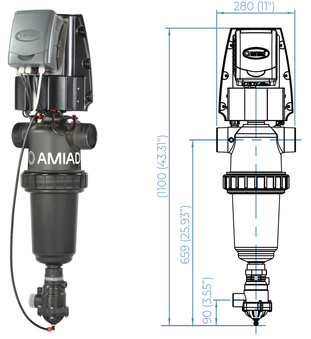 Amiad - TAF - 3inch TAF 750
