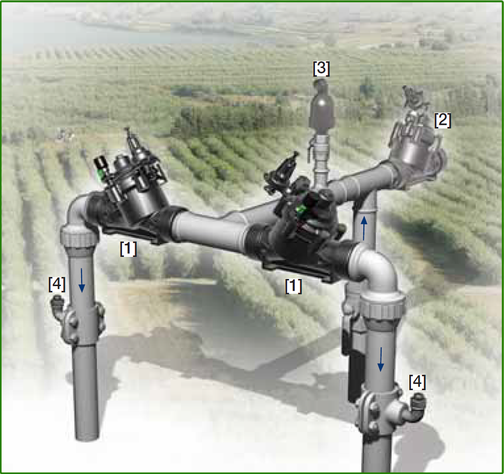 Bermad - 120-55-3W - Features and Benefits