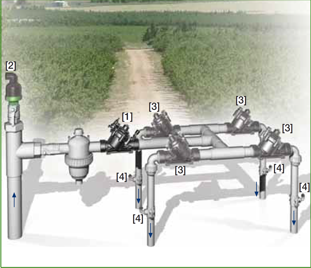 Bermad - 130-55-3W - Features and Benefits