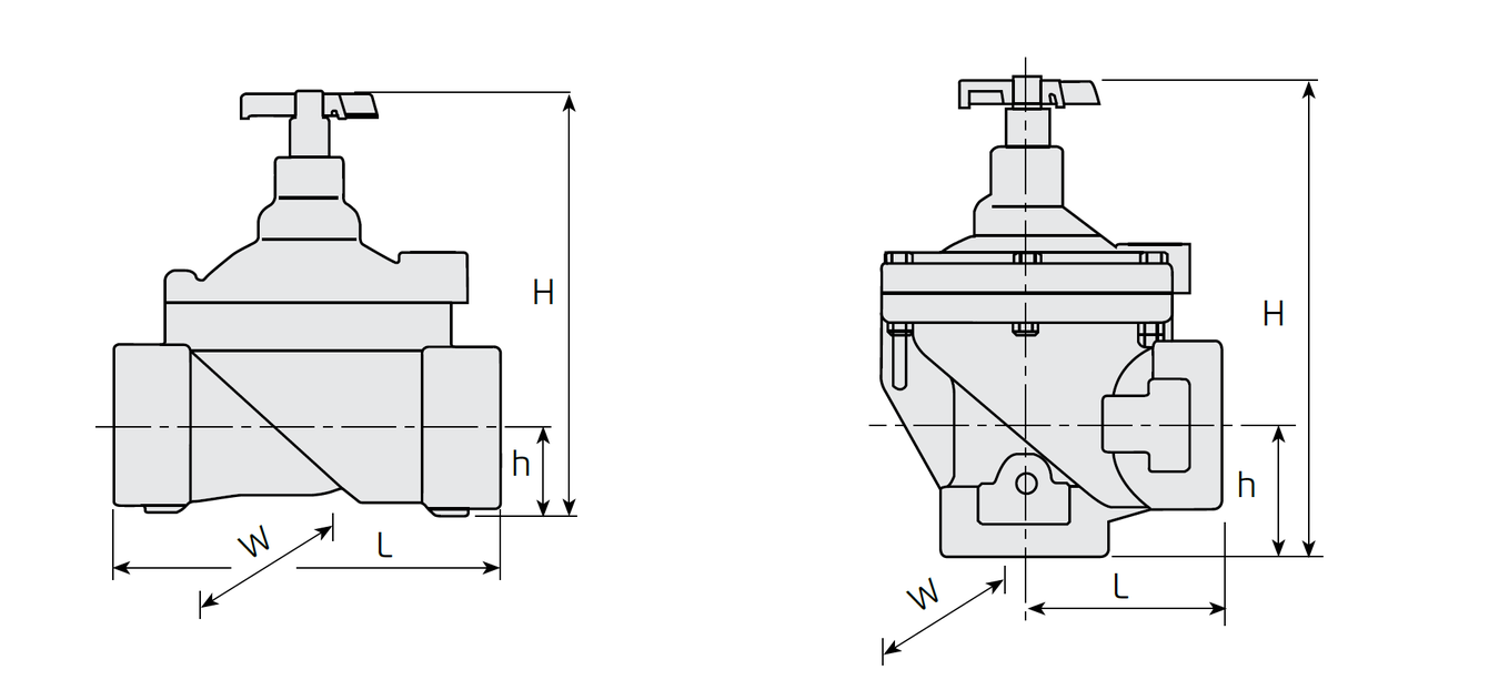 Bermad - 210t-3W - Technical Specifications