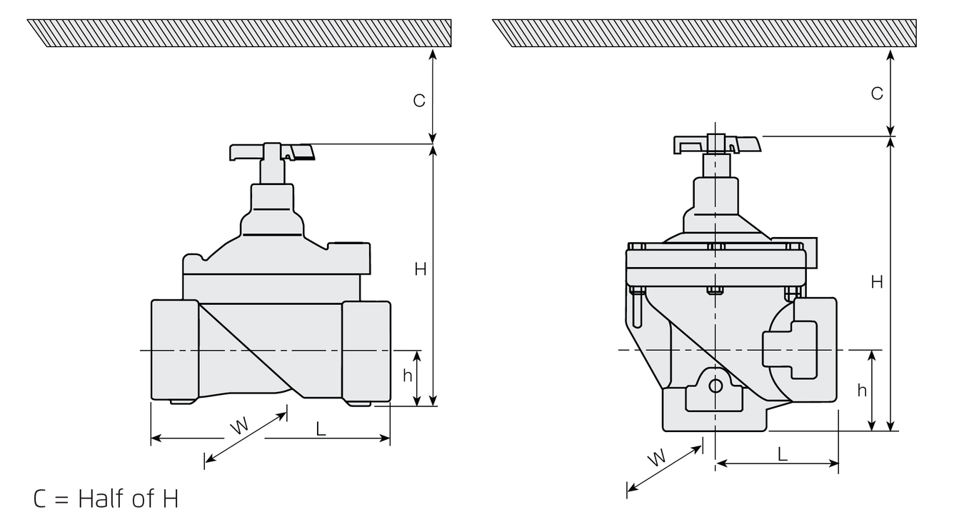 Bermad - 21T-3W - Technical Specifications