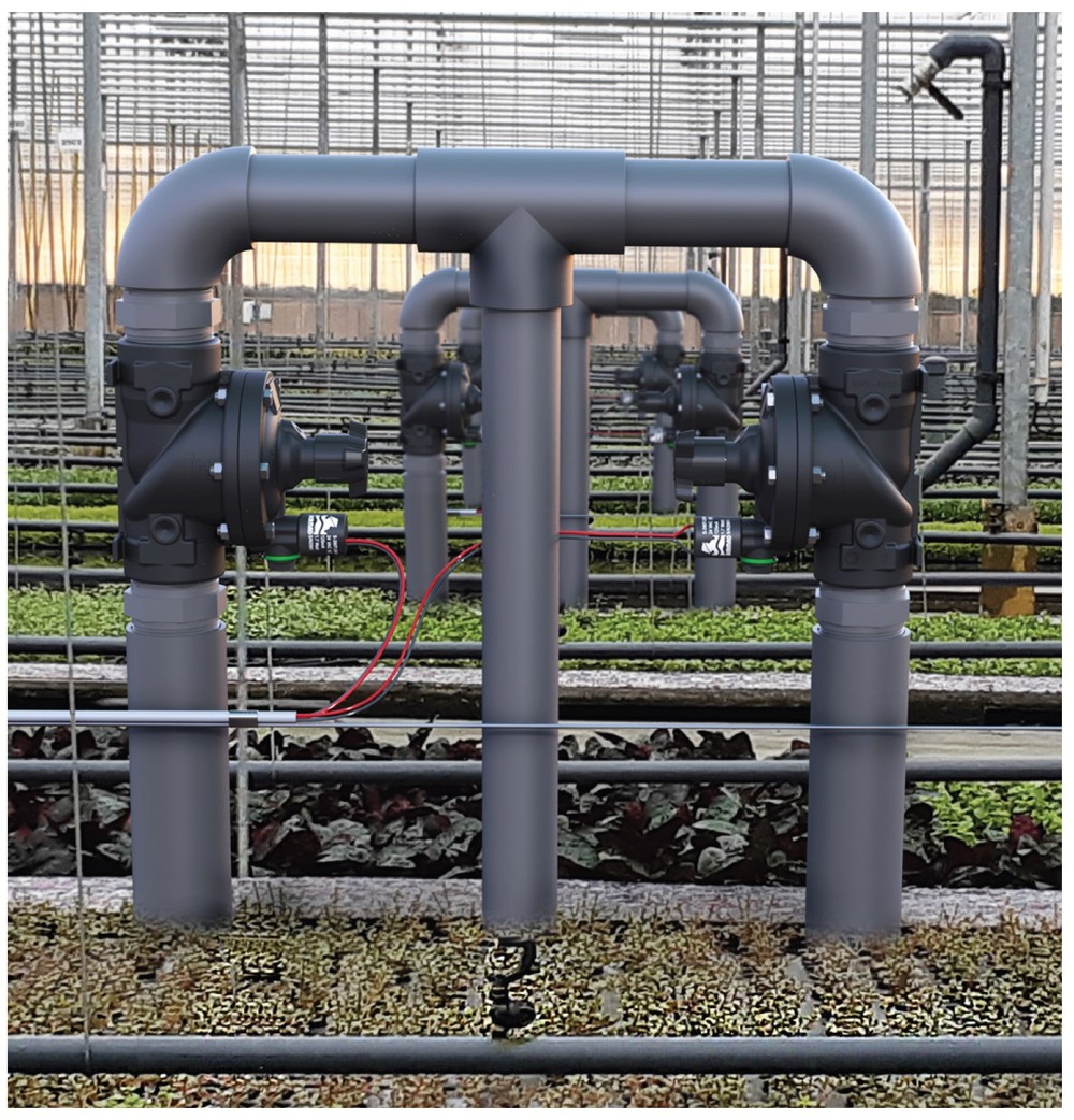 Bermad - 21T-3W - Typical Installation