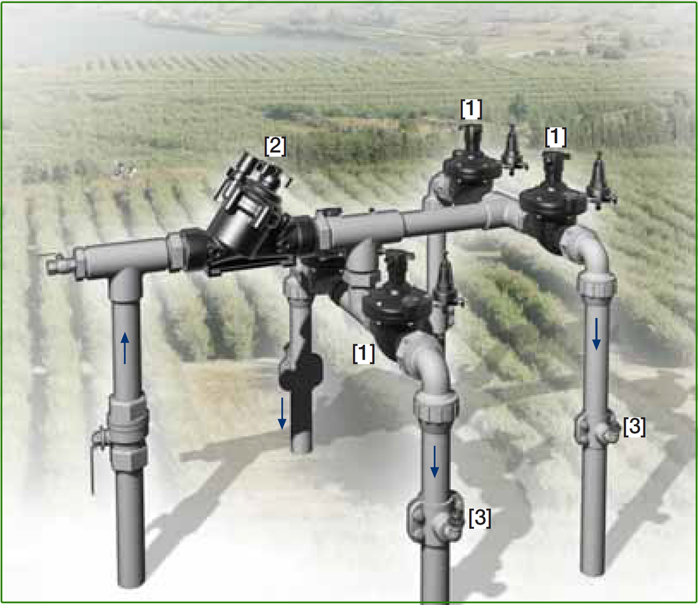 Bermad - 220-2W - Features and Benefits