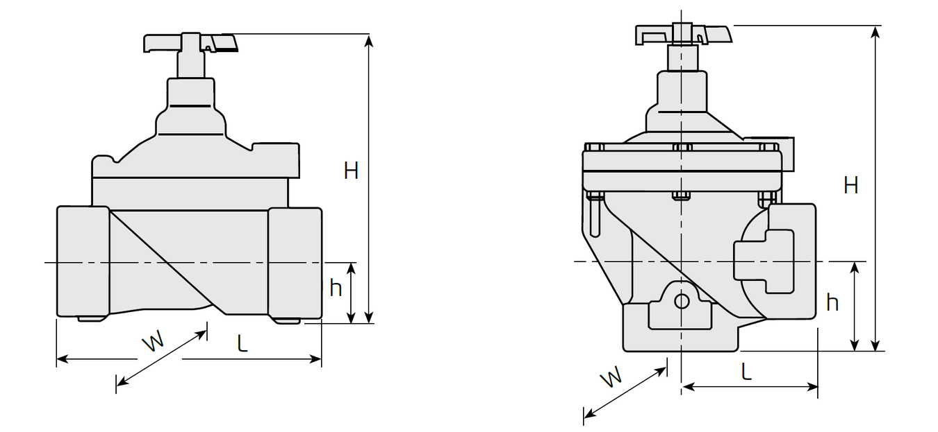 Bermad - 220-3W - Technical Specifications