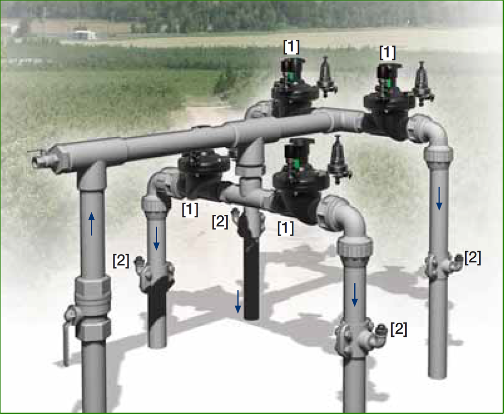 Bermad - 220-55-2W - Features and Benefits