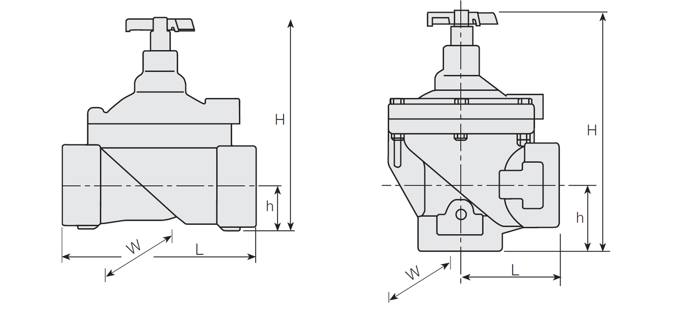 Bermad - 220-55-2W - Technical Specifications