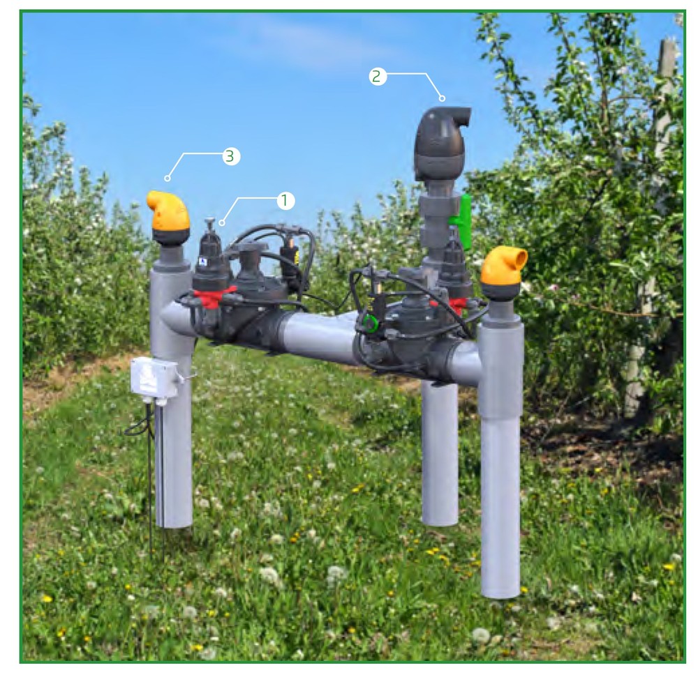 Bermad - 220-55-3W - Features and Benefits