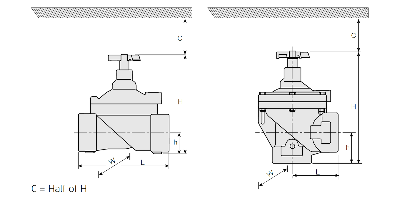 Bermad - 220-55-3W - Technical Specifications