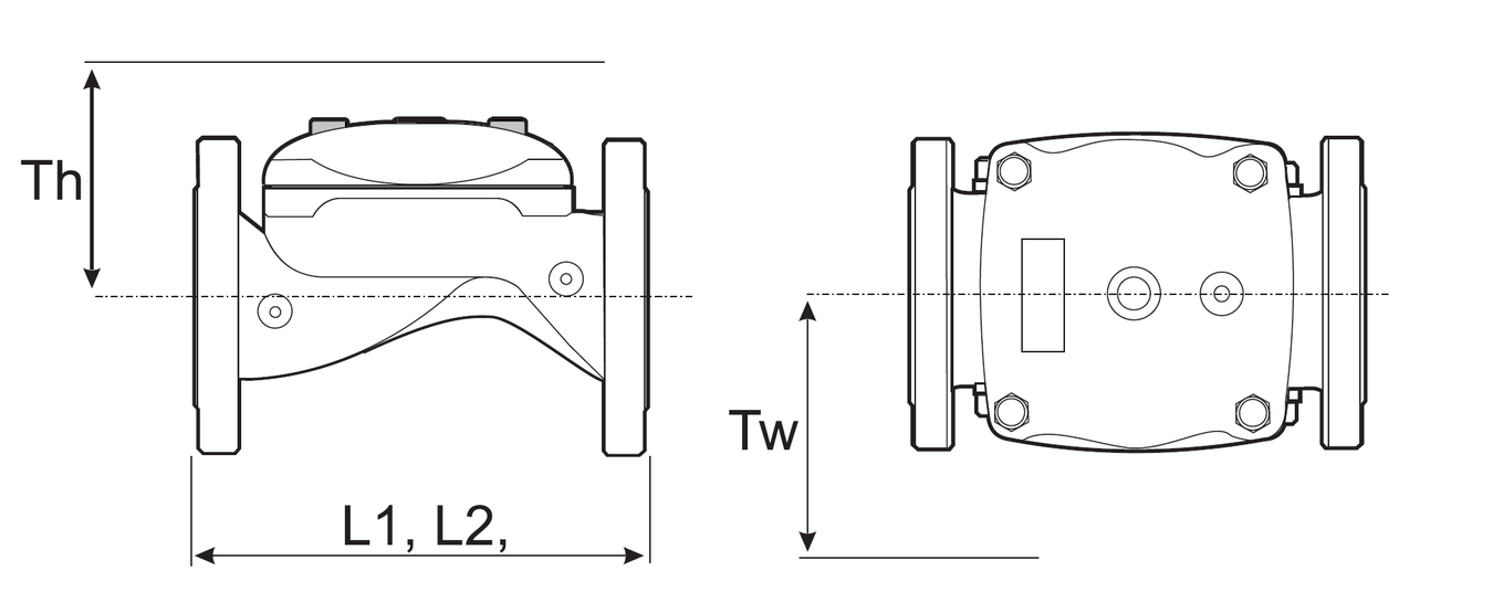 Bermad - FP-450-60 - Technical Specifications