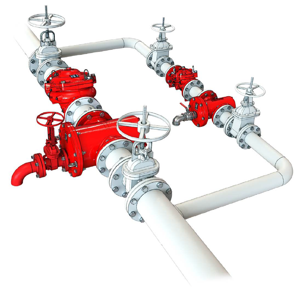 Bermad - FP-60F-250 -  Automatic Pressure Control Valves