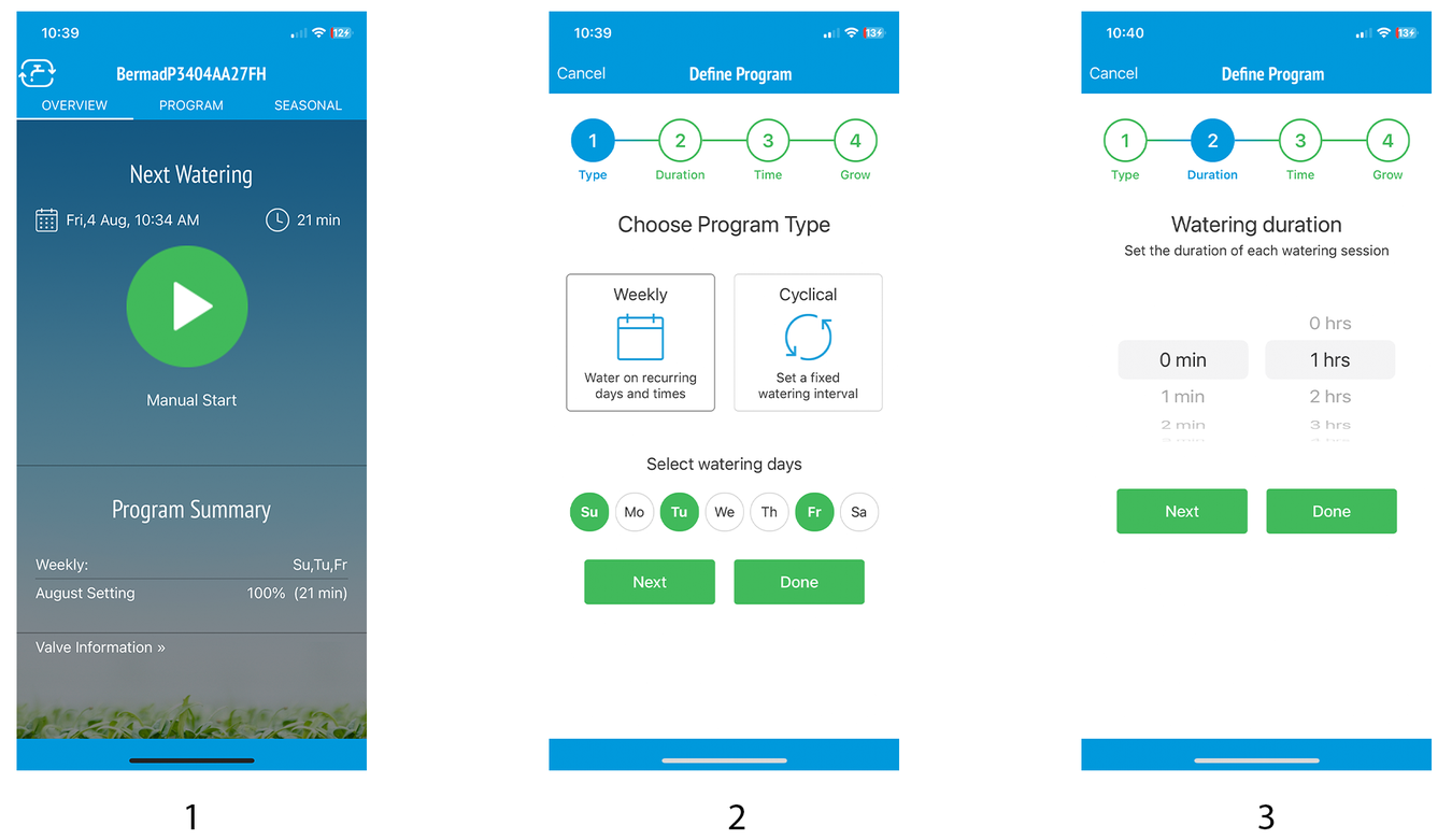 Bermad - Green App - MobileApp1