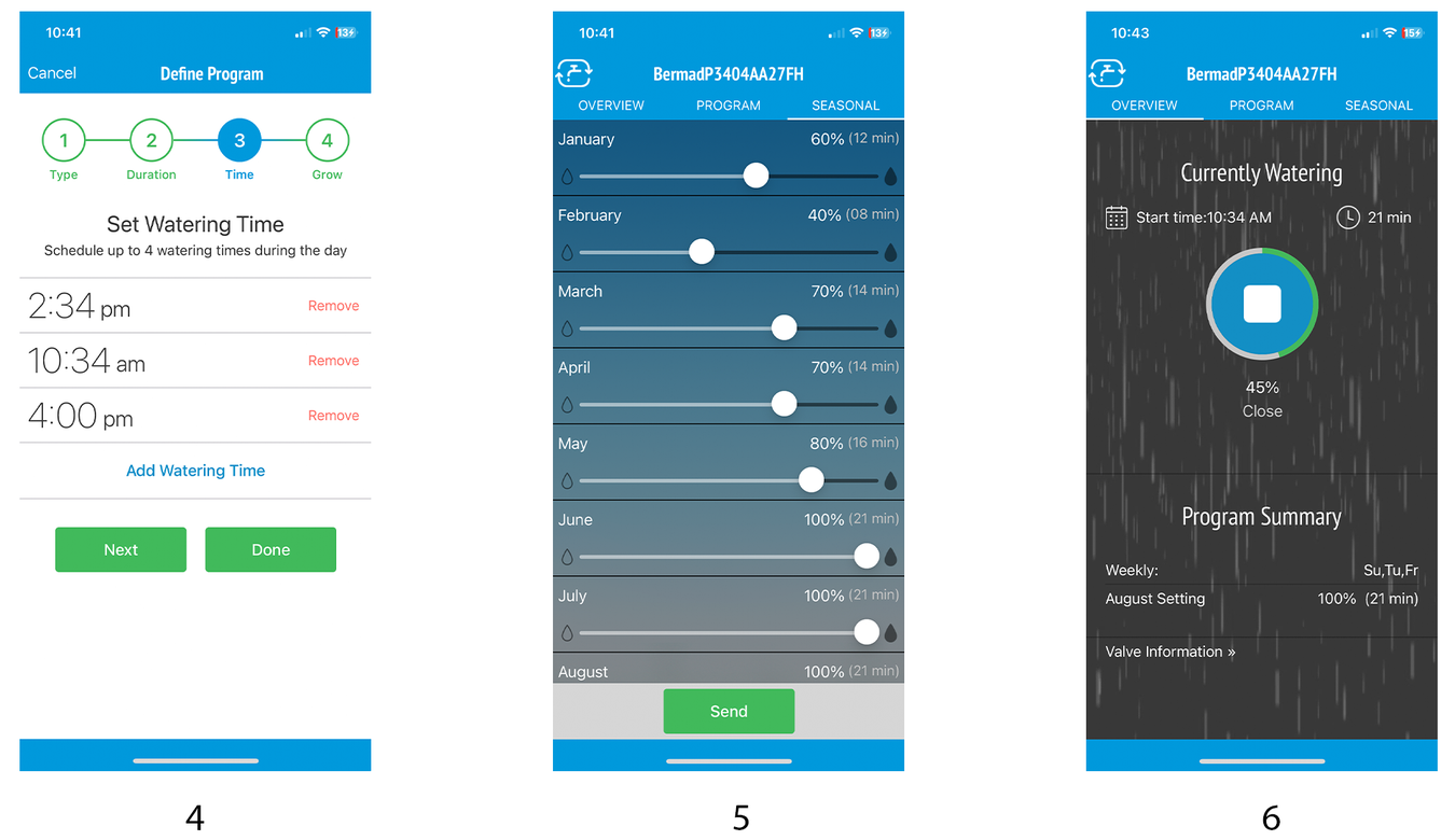 Bermad - Green App - MobileApp2