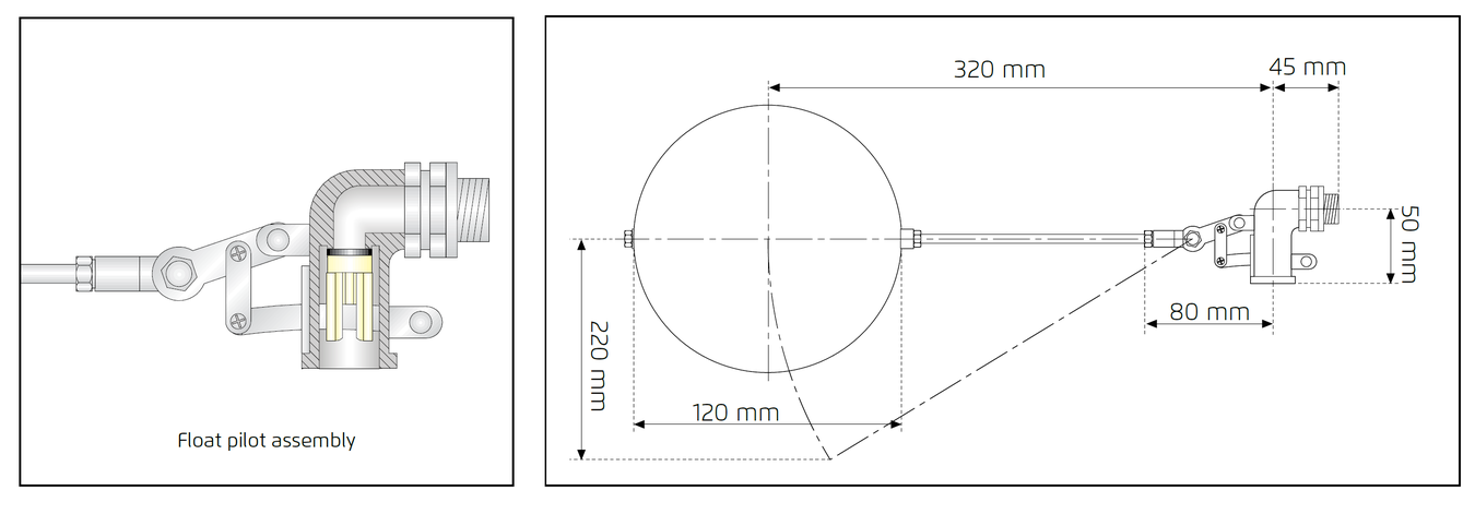Bermad - Model 60 - Technical Specifications