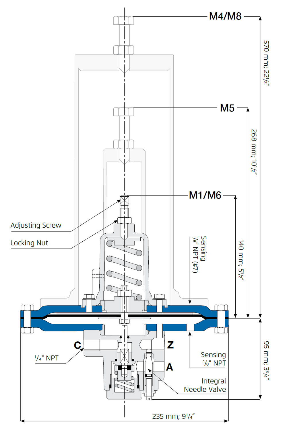 Bermad - Model 82 - Technical Specifications