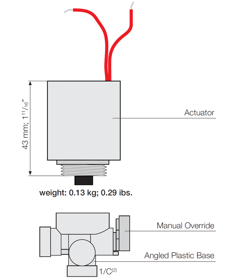 Bermad - S-390-2W - Technical Specifications