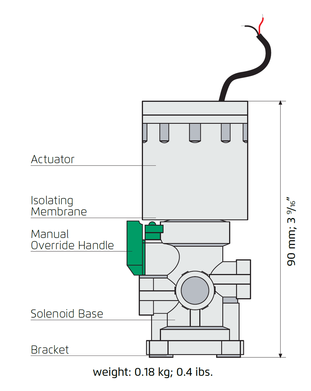 Bermad - S-982-3W - Technical Specifications