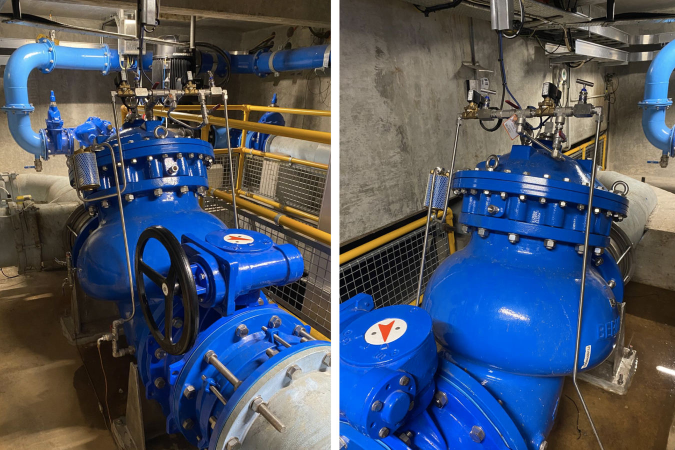 Bermad 718-03 - Customer Installation