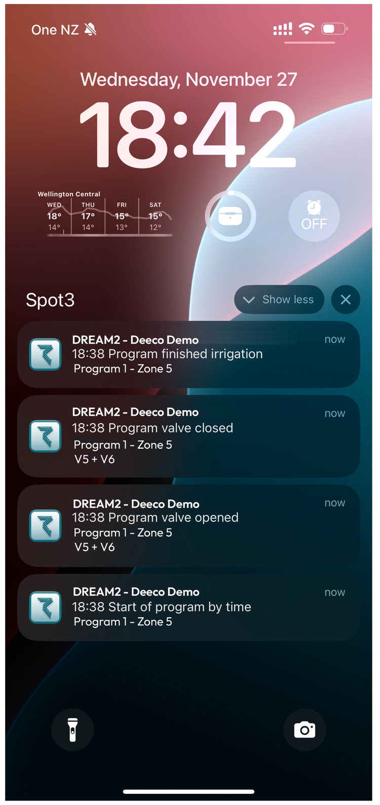 Talgil - Notifications Example