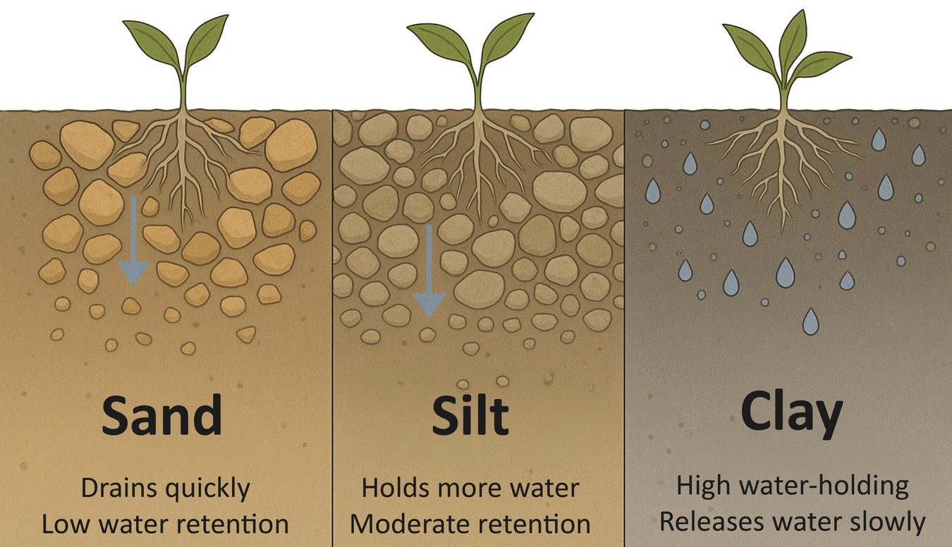 Soil-Moisture-texture