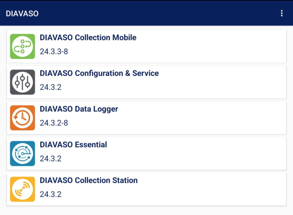 Sensus - Diavaso Apps - Latest App Version