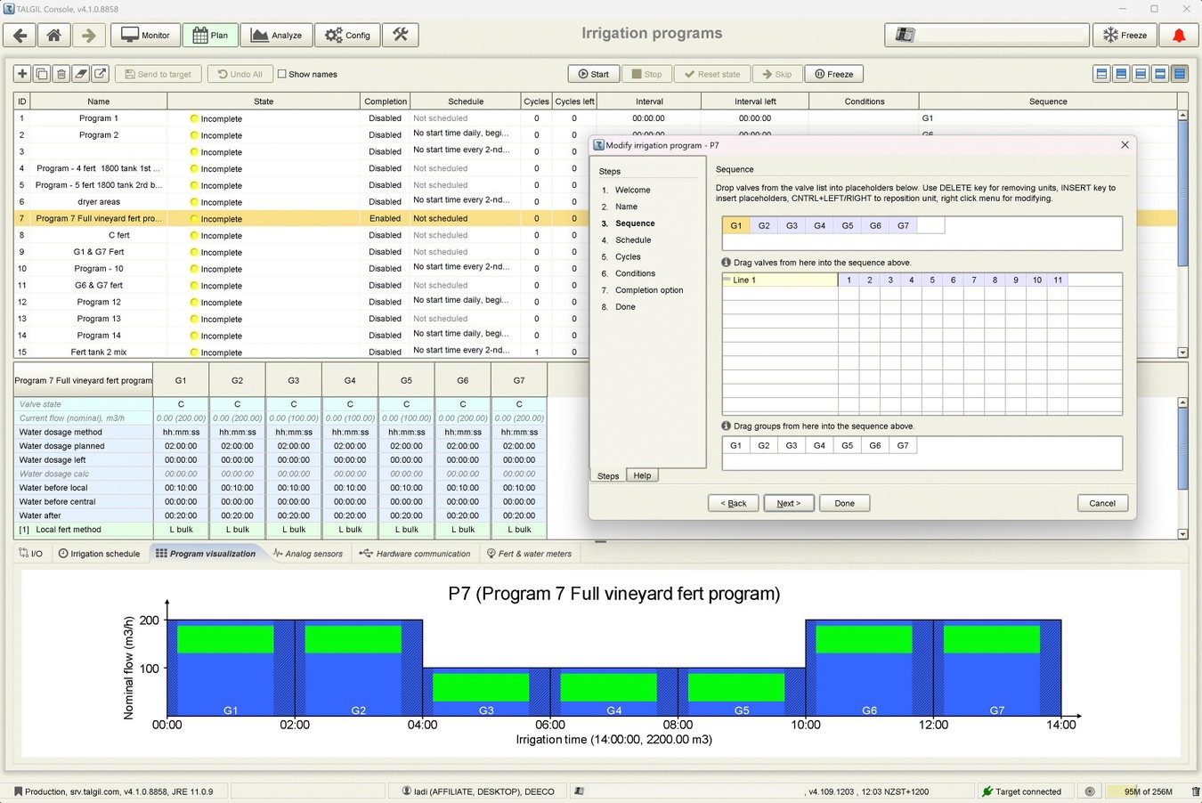 Talgil - Console Software & Spot App - Console Image 2